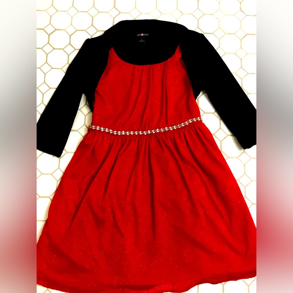 Girls size 8 Formal dress